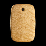 Primo #1 - 8.5" x 13" Bird's-Eye Maple Cutting Board