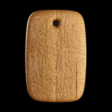 Primo #1 - 8.5" x 13" Bird's-Eye Maple Cutting Board