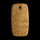 Primo #2 - 9.5" x 18" Bird's-Eye Maple Cutting Board