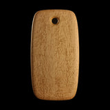 Primo #2 - 9.5" x 18" Bird's-Eye Maple Cutting Board