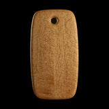 Primo #2 - 9.5" x 18" Bird's-Eye Maple Cutting Board