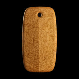 Primo #2 - 9.5" x 18" Bird's-Eye Maple Cutting Board