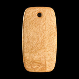 Primo #2 - 9.5" x 18" Bird's-Eye Maple Cutting Board