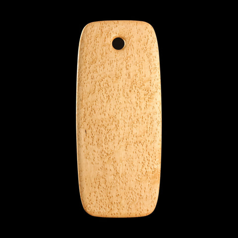 Primo #3 - 10" x 23" Bird's-Eye Maple Cutting Board