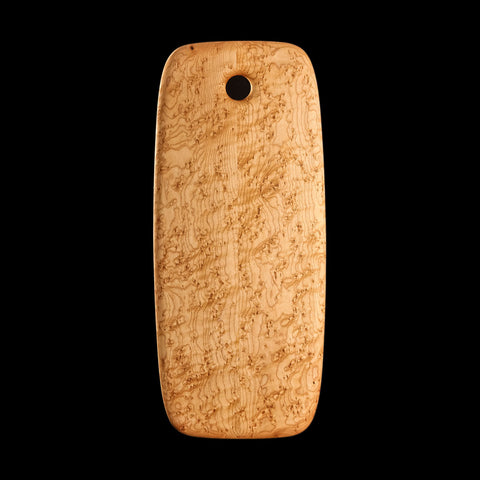 Primo #3 - 10" x 23" Bird's-Eye Maple Cutting Board