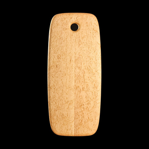 Primo #3 - 10" x 23" Bird's-Eye Maple Cutting Board