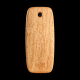 Primo #3 - 10" x 23" Bird's-Eye Maple Cutting Board