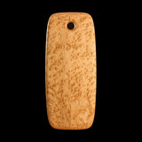 Primo #3 - 10" x 23" Bird's-Eye Maple Cutting Board