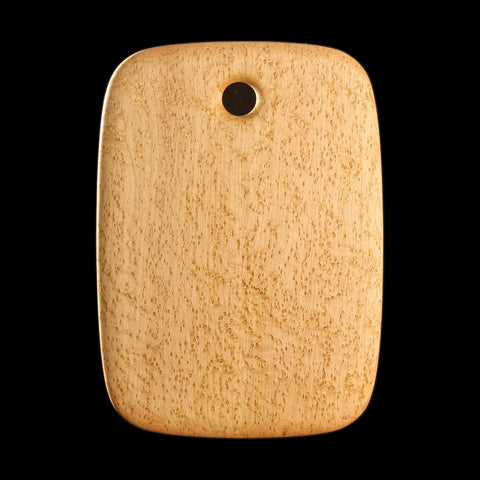 Primo #4 - 11" x 15.5" Bird's-Eye Maple Cutting Board