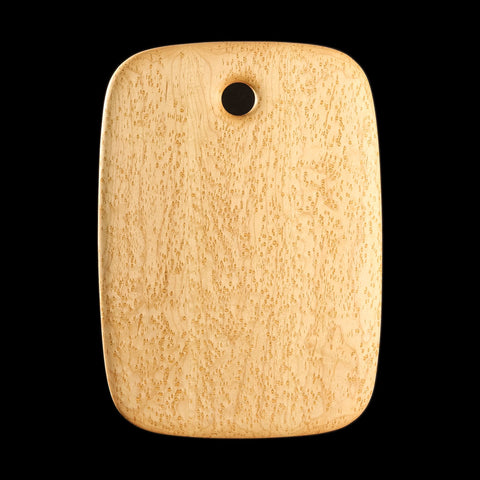 Primo #4 - 11" x 15.5" Bird's-Eye Maple Cutting Board