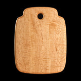 Primo #5 - 15" x 19" Bird's-Eye Maple Cutting Board