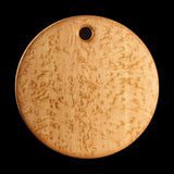 Primo #7 - 16" Round Bird's-Eye Maple Cutting Board