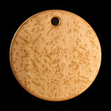 Primo #7 - 16" Round Bird's-Eye Maple Cutting Board