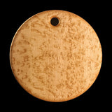 Primo #7 - 16" Round Bird's-Eye Maple Cutting Board