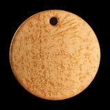 Primo #7 - 16" Round Bird's-Eye Maple Cutting Board