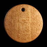 Primo #8 - 20" Round Bird's-Eye Maple Cutting Board