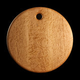 Primo #8 - 20" Round Bird's-Eye Maple Cutting Board