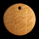 Primo #8 - 20" Round Bird's-Eye Maple Cutting Board