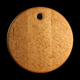 Primo #8 - 20" Round Bird's-Eye Maple Cutting Board