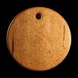 Primo #8 - 20" Round Bird's-Eye Maple Cutting Board