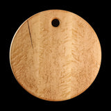 Primo #8 - 20" Round Bird's-Eye Maple Cutting Board