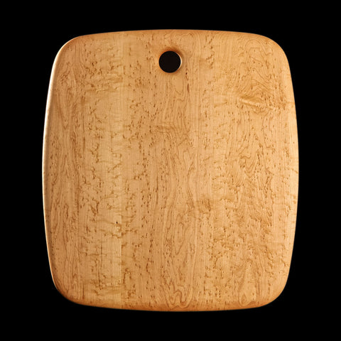 Primo #12 - 20" x 22" Bird's-Eye Maple Cutting Board