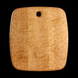 Primo #12 - 20" x 22" Bird's-Eye Maple Cutting Board