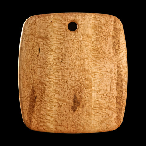 Primo #12 - 20" x 22" Bird's-Eye Maple Cutting Board