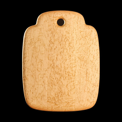 Primo #13 - 13" x 17" Bird's-Eye Maple Cutting Board