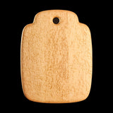 Primo #13 - 13" x 17" Bird's-Eye Maple Cutting Board