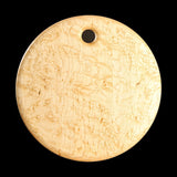 Primo #14 - 14" Round Bird's-Eye Maple Cutting Board