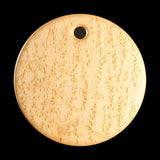 Primo #14 - 14" Round Bird's-Eye Maple Cutting Board