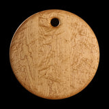 Primo #14 - 14" Round Bird's-Eye Maple Cutting Board