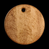 Primo #14 - 14" Round Bird's-Eye Maple Cutting Board