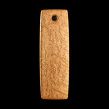 Primo #15 - 6.25" x 21" Bird's-Eye Maple Cutting Board