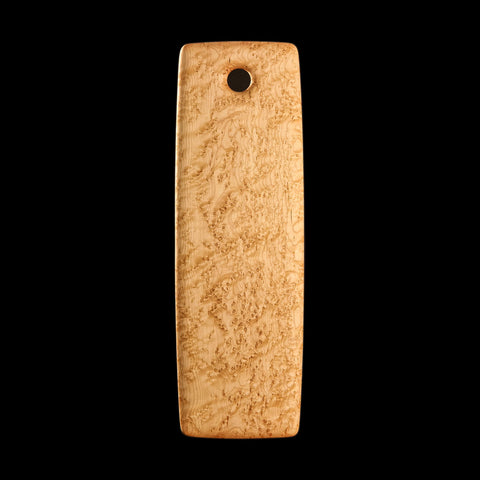 Primo #15 - 6.25" x 21" Bird's-Eye Maple Cutting Board