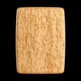 Primo #17 - 7.25" x 9.25" Bird's-Eye Maple Cutting Board