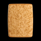 Primo #17 - 7.25" x 9.25" Bird's-Eye Maple Cutting Board