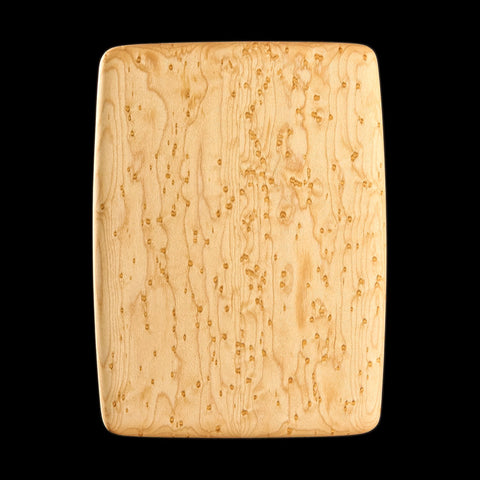 Primo #17 - 7.25" x 9.25" Bird's-Eye Maple Cutting Board