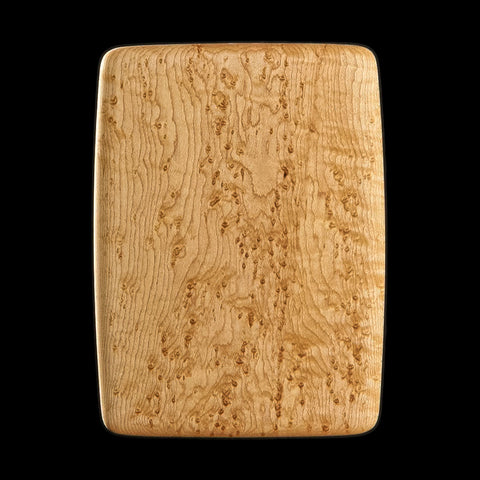 Primo #17 - 7.25" x 9.25" Bird's-Eye Maple Cutting Board