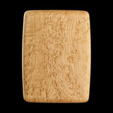 Primo #17 - 7.25" x 9.25" Bird's-Eye Maple Cutting Board