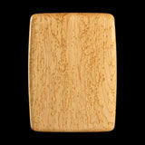 Primo #17 - 7.25" x 9.25" Bird's-Eye Maple Cutting Board