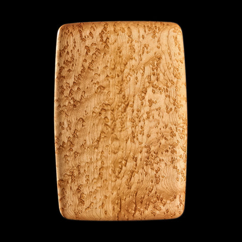 Primo #18 - 5.5" x 8.5" Bird's-Eye Maple Cutting Board