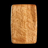 Primo #18 - 5.5" x 8.5" Bird's-Eye Maple Cutting Board