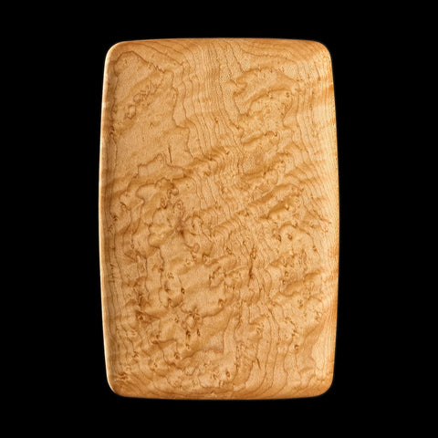 Primo #18 - 5.5" x 8.5" Bird's-Eye Maple Cutting Board