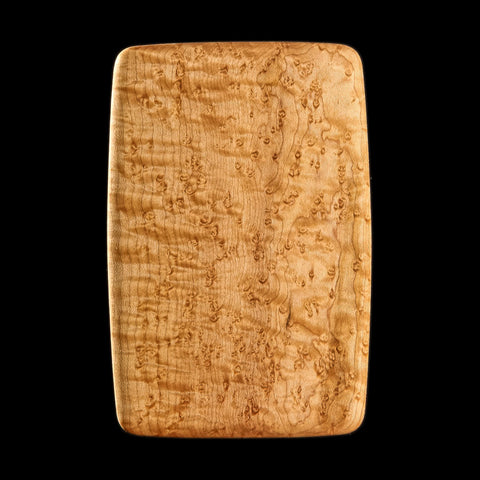 Primo #18 - 5.5" x 8.5" Bird's-Eye Maple Cutting Board