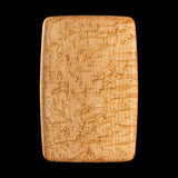 Primo #18 - 5.5" x 8.5" Bird's-Eye Maple Cutting Board