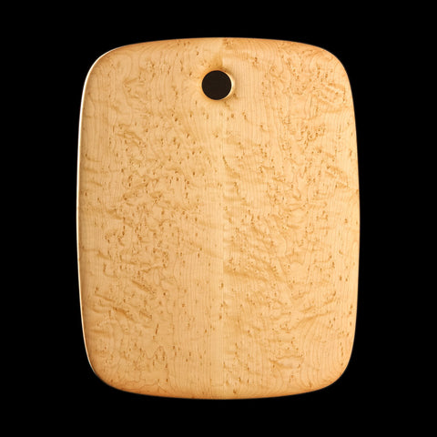 Primo #4L - 14" x 18" Bird's-Eye Maple Cutting Board