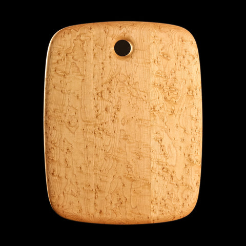 Primo #4L - 14" x 18" Bird's-Eye Maple Cutting Board