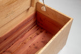 Bird's-Eye Maple Blanket Chest